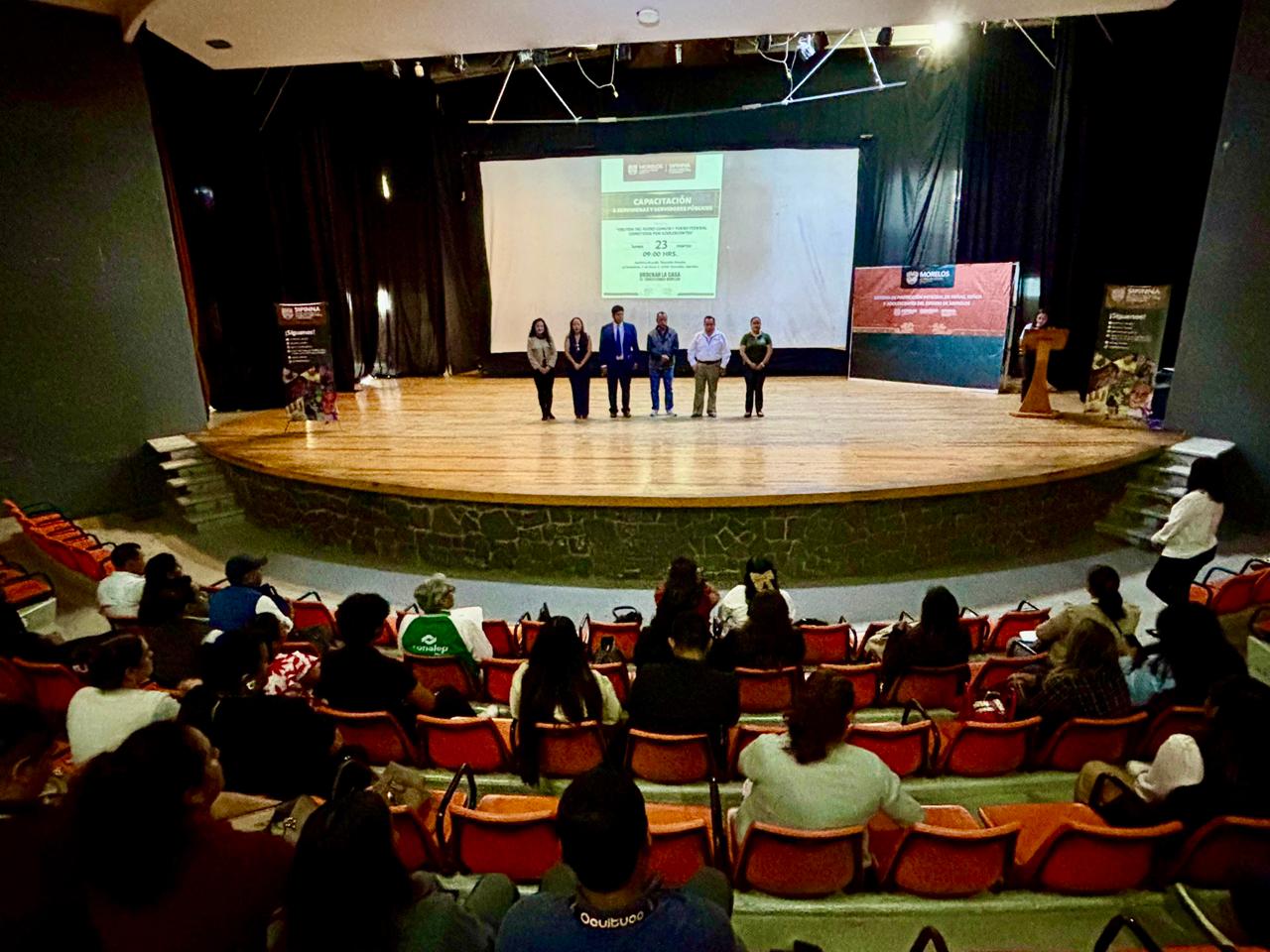 Fortalece el SIPINNA Morelos capacidades institucionales en materia de justicia para adolescentes en Tepoztlán