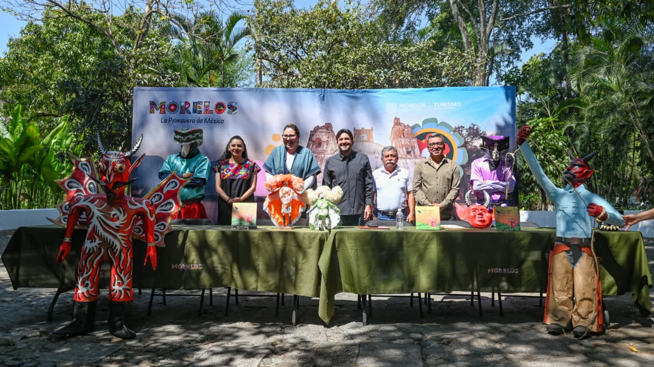 Proyecta Morelos oferta turística cultural y religiosa para Semana Santa 2026