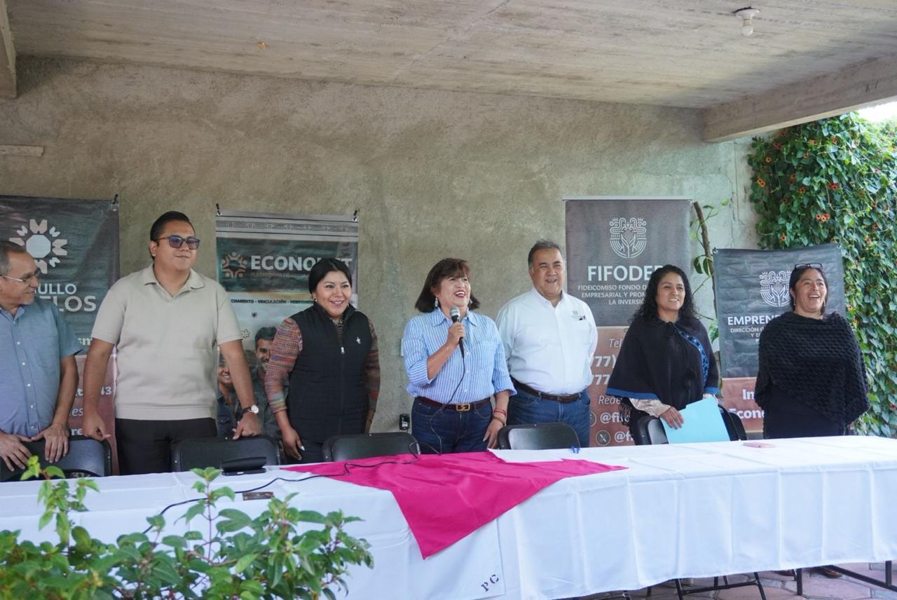 Acerca Gobierno de Morelos herramientas para fortalecer MIPyMEs en Hueyapan