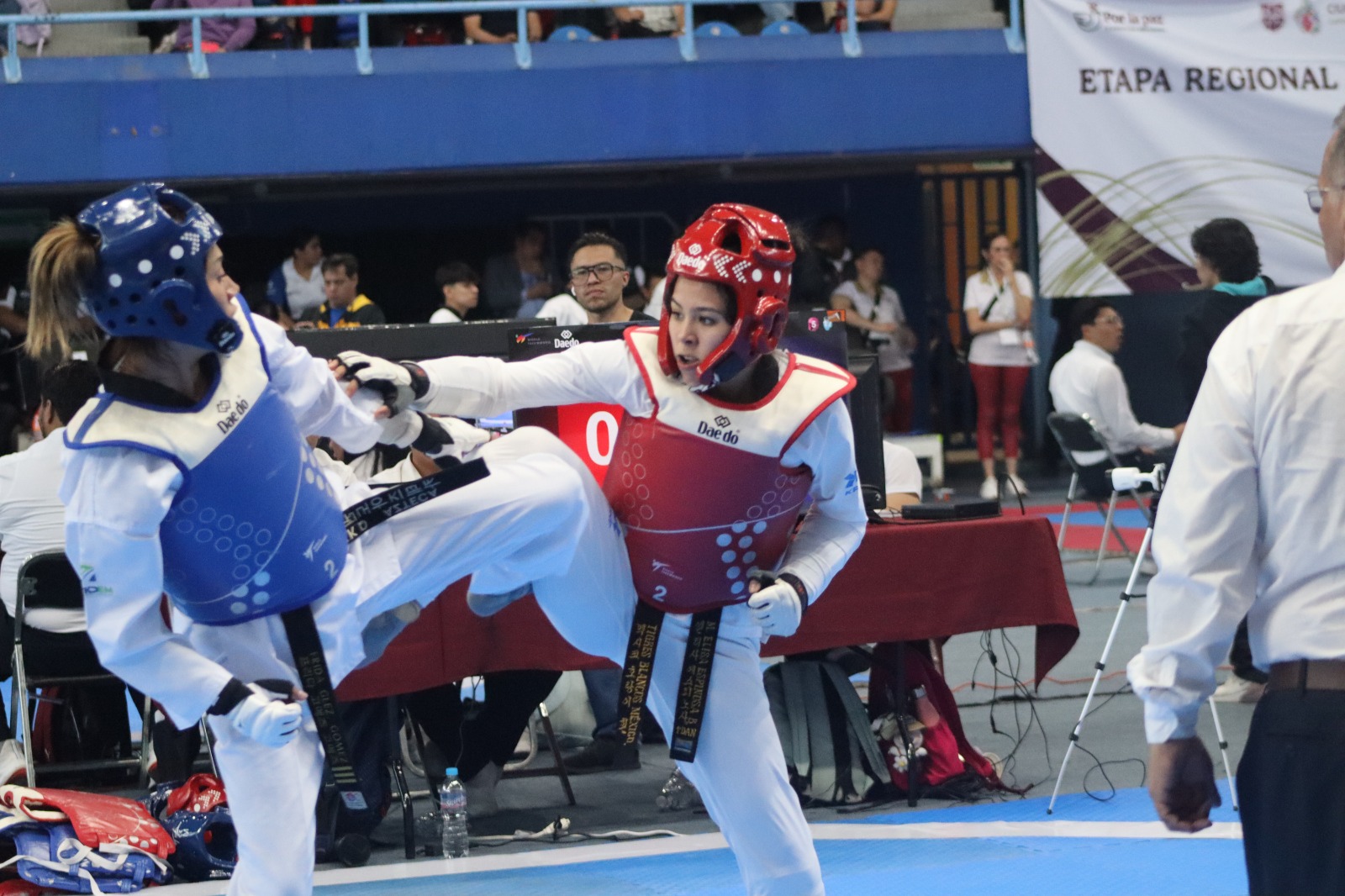 Clasifican taekwondoínes morelenses a la Olimpiada Nacional Conade 2026