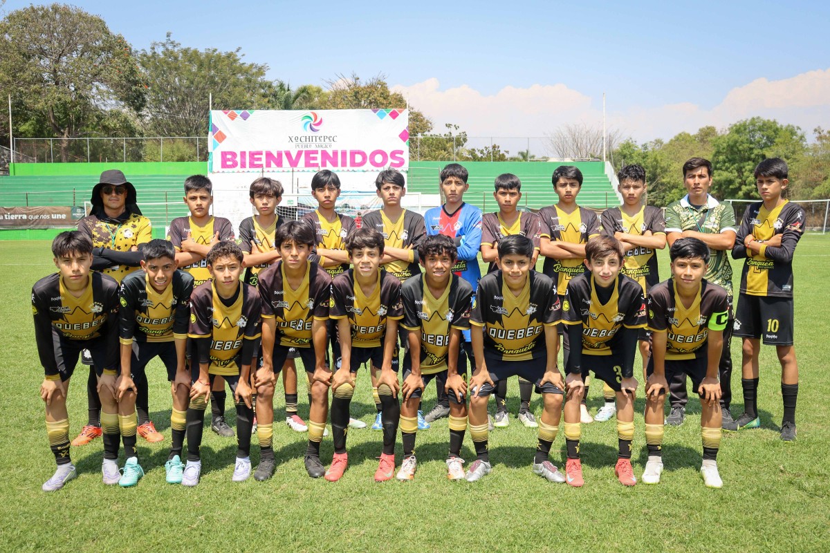 Confirma Conade una plaza más para Morelos en futbol varonil rumbo a la Olimpiada Nacional 2026