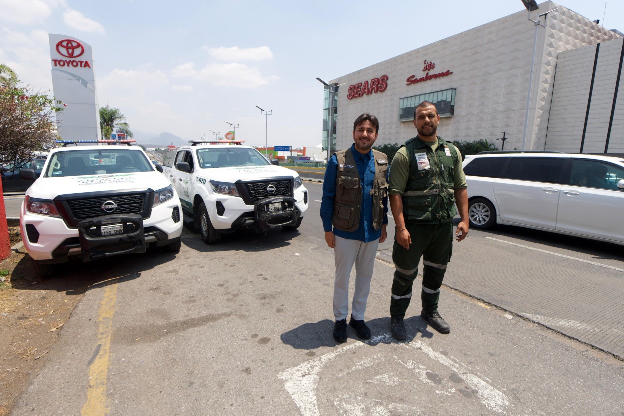 Refuerzan atención y asistencia vial en carreteras de Morelos durante Semana Santa 2026