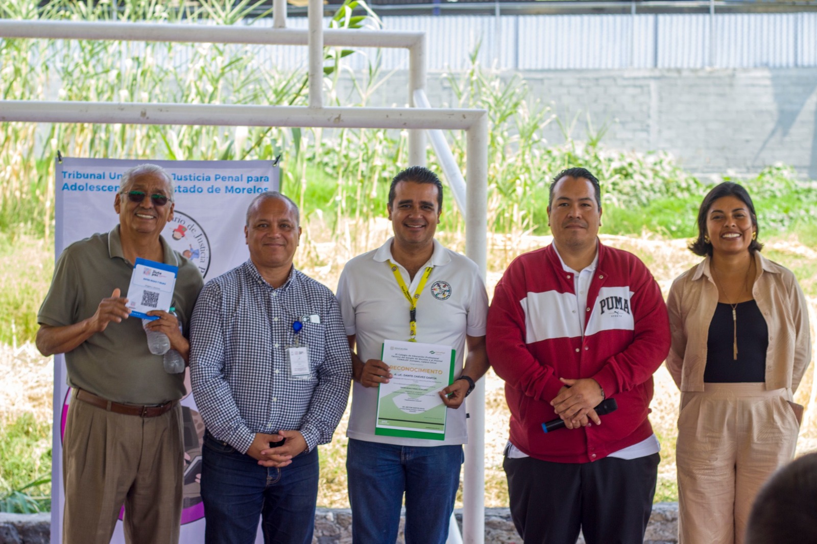 Promueve Conalep Morelos espacios de prevención para estudiantes