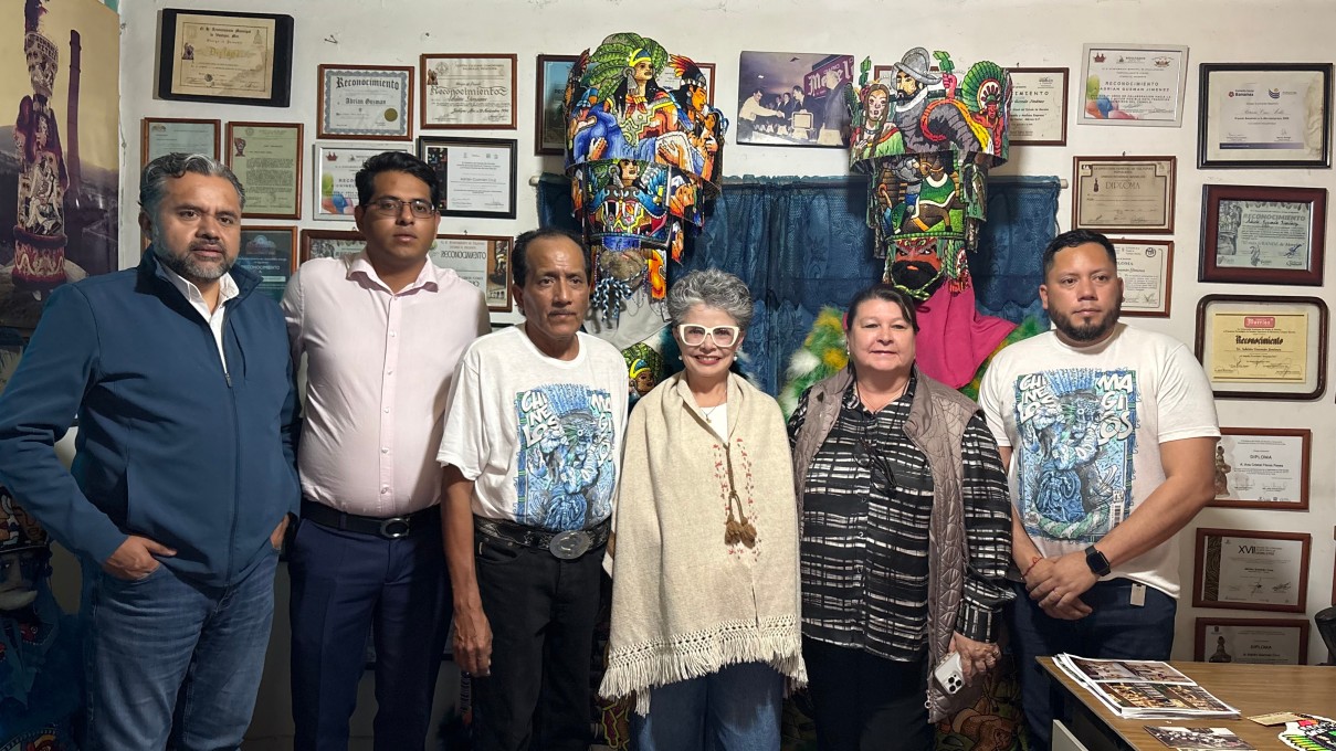 Impulsa Gobierno de Morelos protección del traje de Chinelo