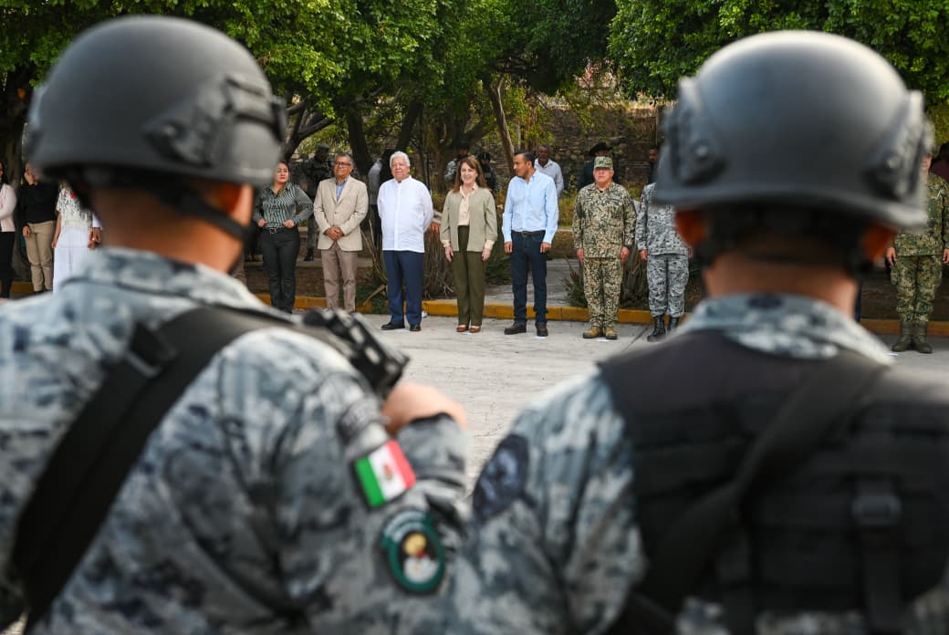 Impulsa Gobierno de Morelos desarrollo de comunidades alejadas con territorios de paz y buen vivir