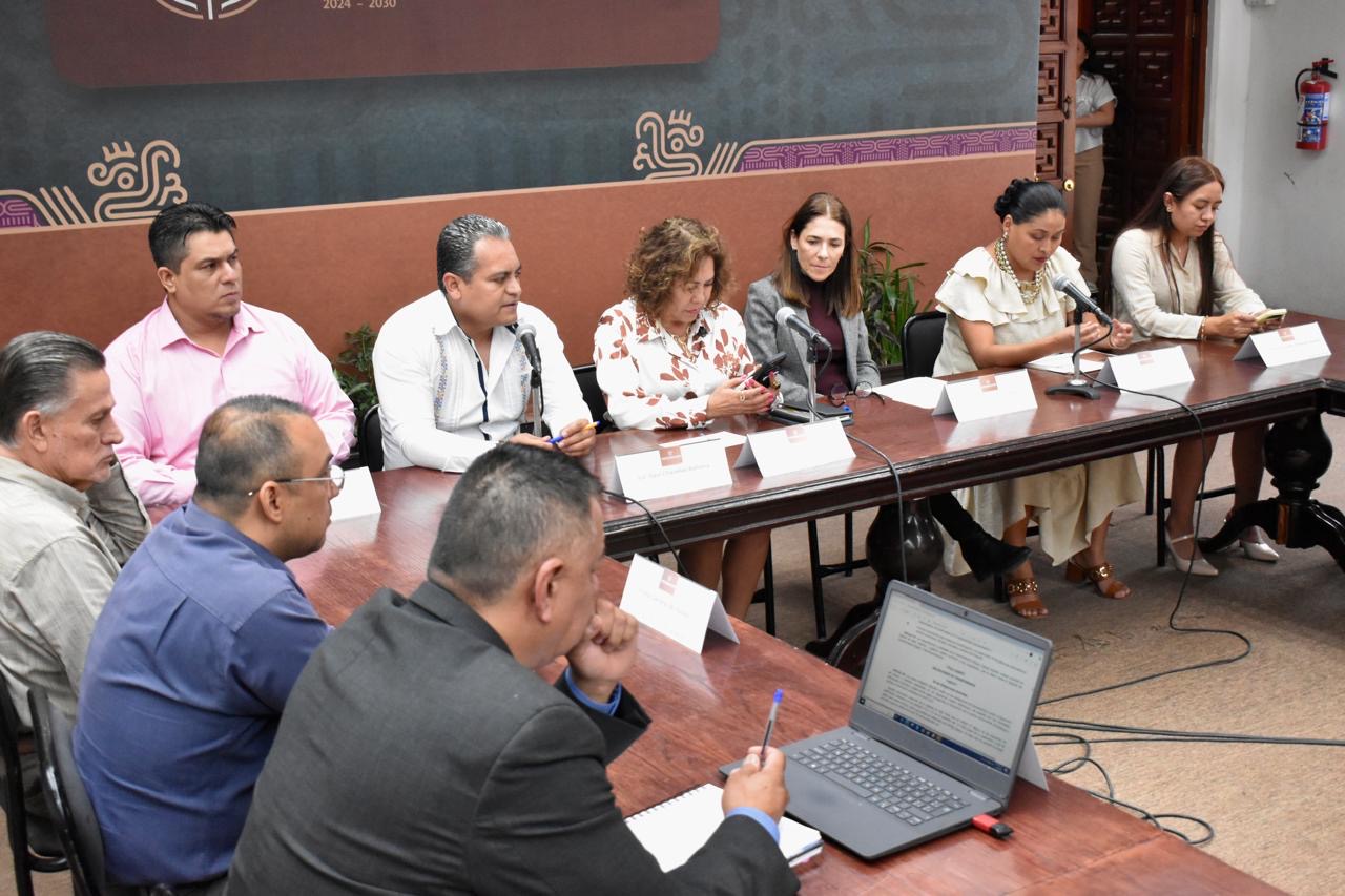 Se refuerza vinculación institucional para consolidar transparencia en Morelos