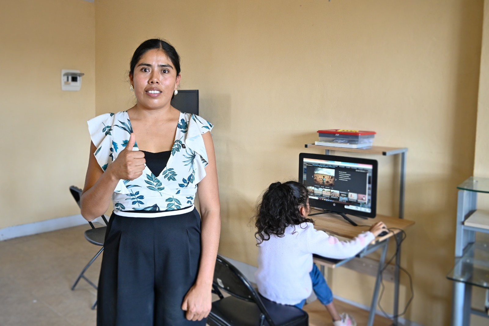 Llega internet a comunidad El Zapote para facilitar oportunidades de educación, trámites y comunicación para sus habitantes