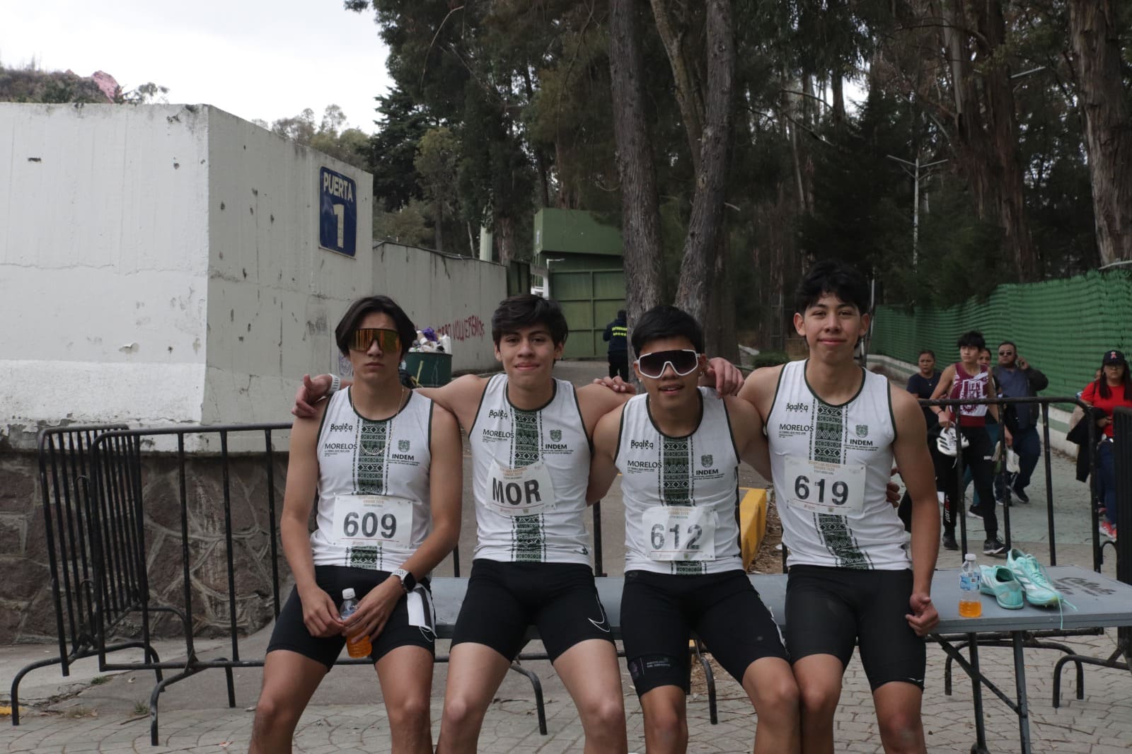 Clasifican 16 morelenses a Olimpiada Nacional en atletismo