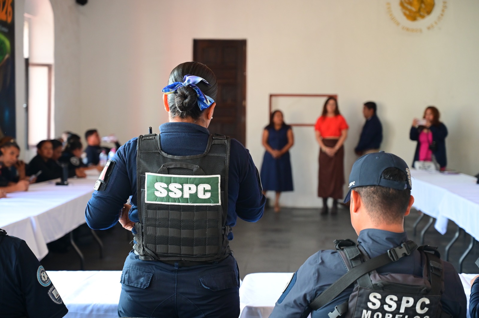 Profesionaliza Secretaría de las Mujeres actuación policial con perspectiva de género en Yautepec