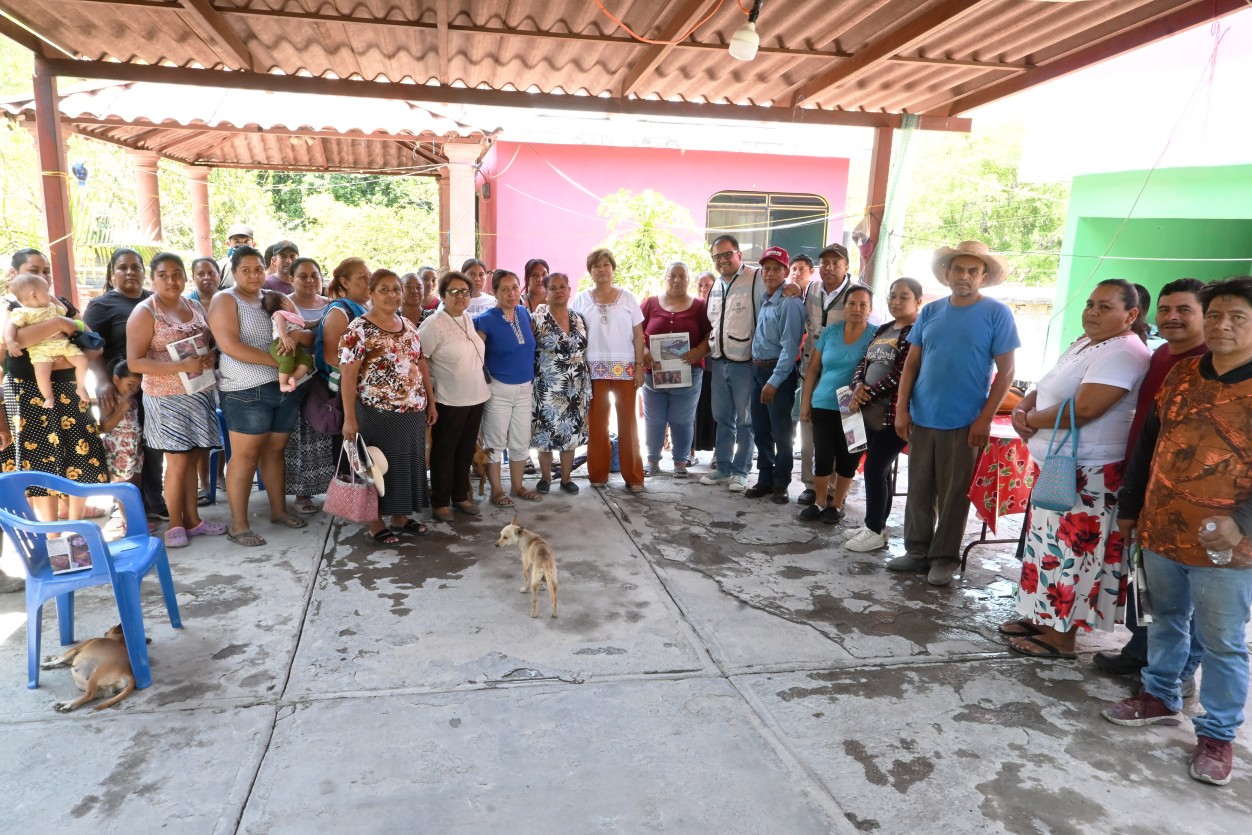 Participa Secretaría de Bienestar en asambleas comunitarias en localidades de la estrategia “Territorios de Paz y Buen Vivir”