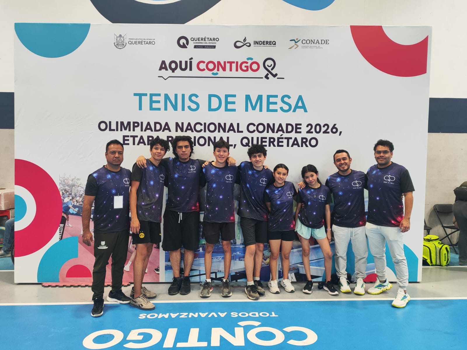 Competirá morelense en Olimpiada Nacional de tenis de mesa