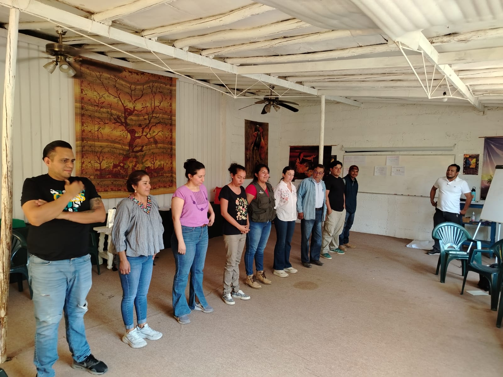 Fortalece Secretaría de Bienestar formación de facilitadores para huertos comunitarios