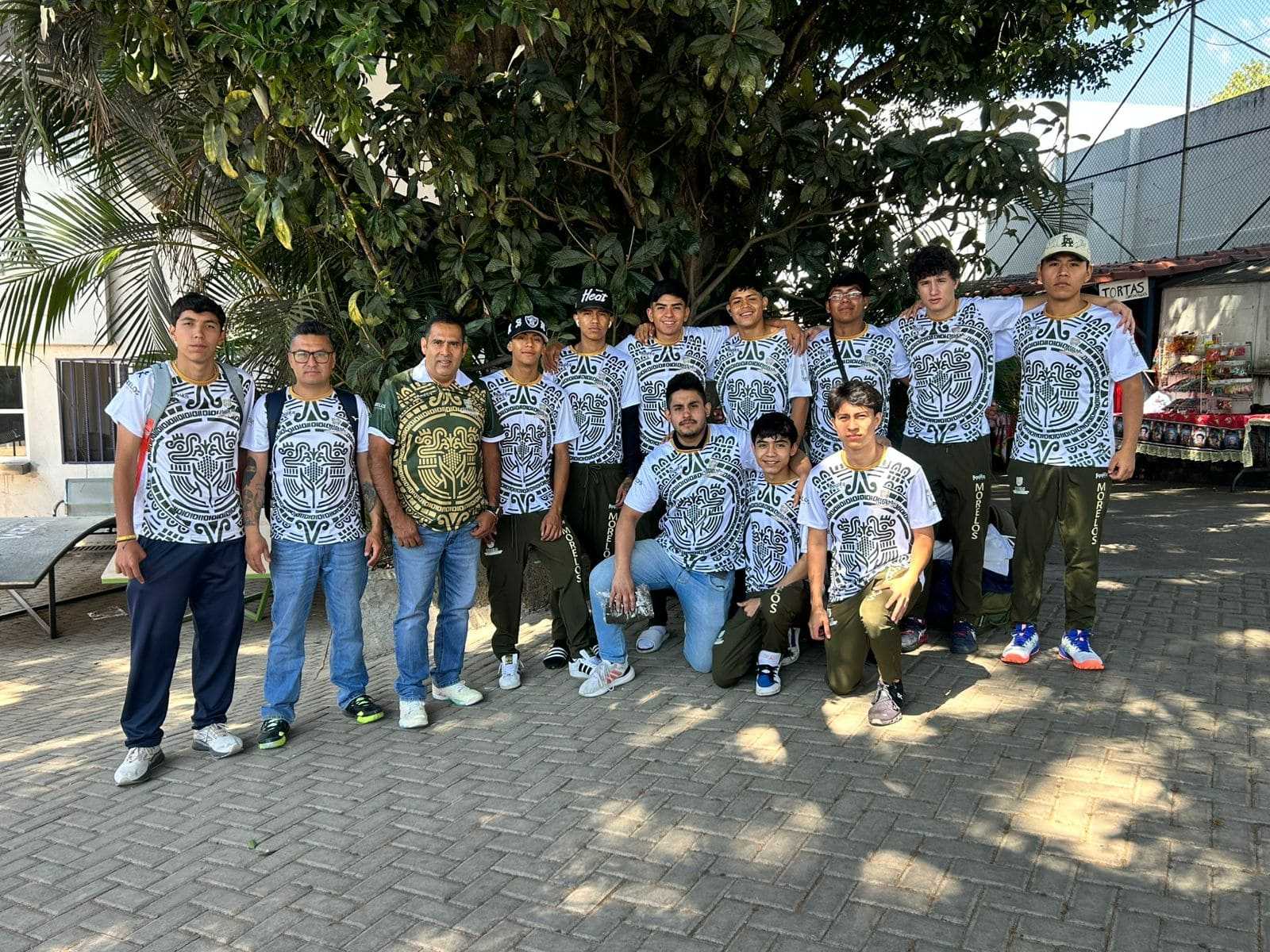 Suma Morelos dos deportistas de frontón para Olimpiada Nacional
