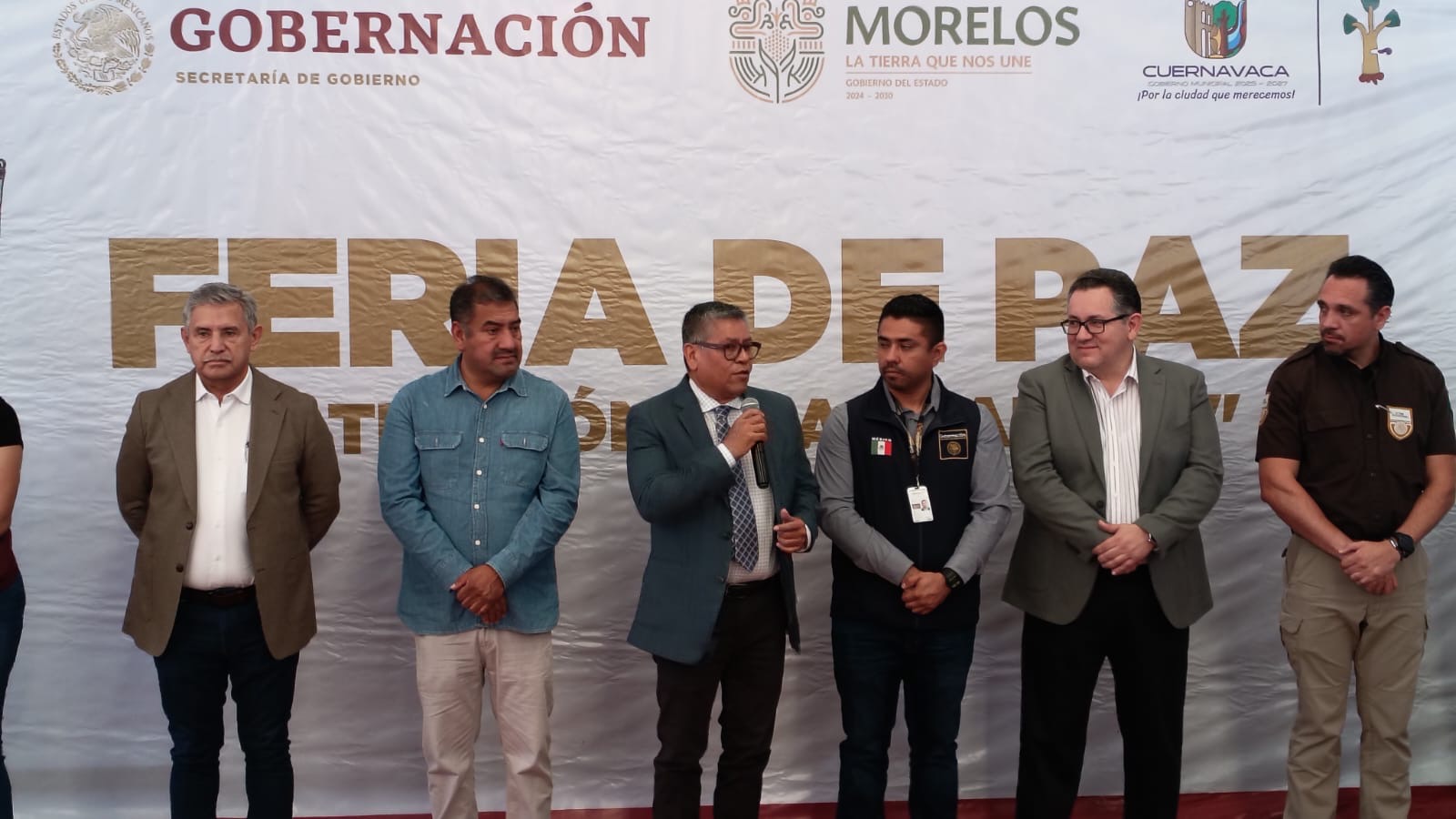 Suman esfuerzos tres órdenes de gobierno para fortalecer el tejido social en Morelos