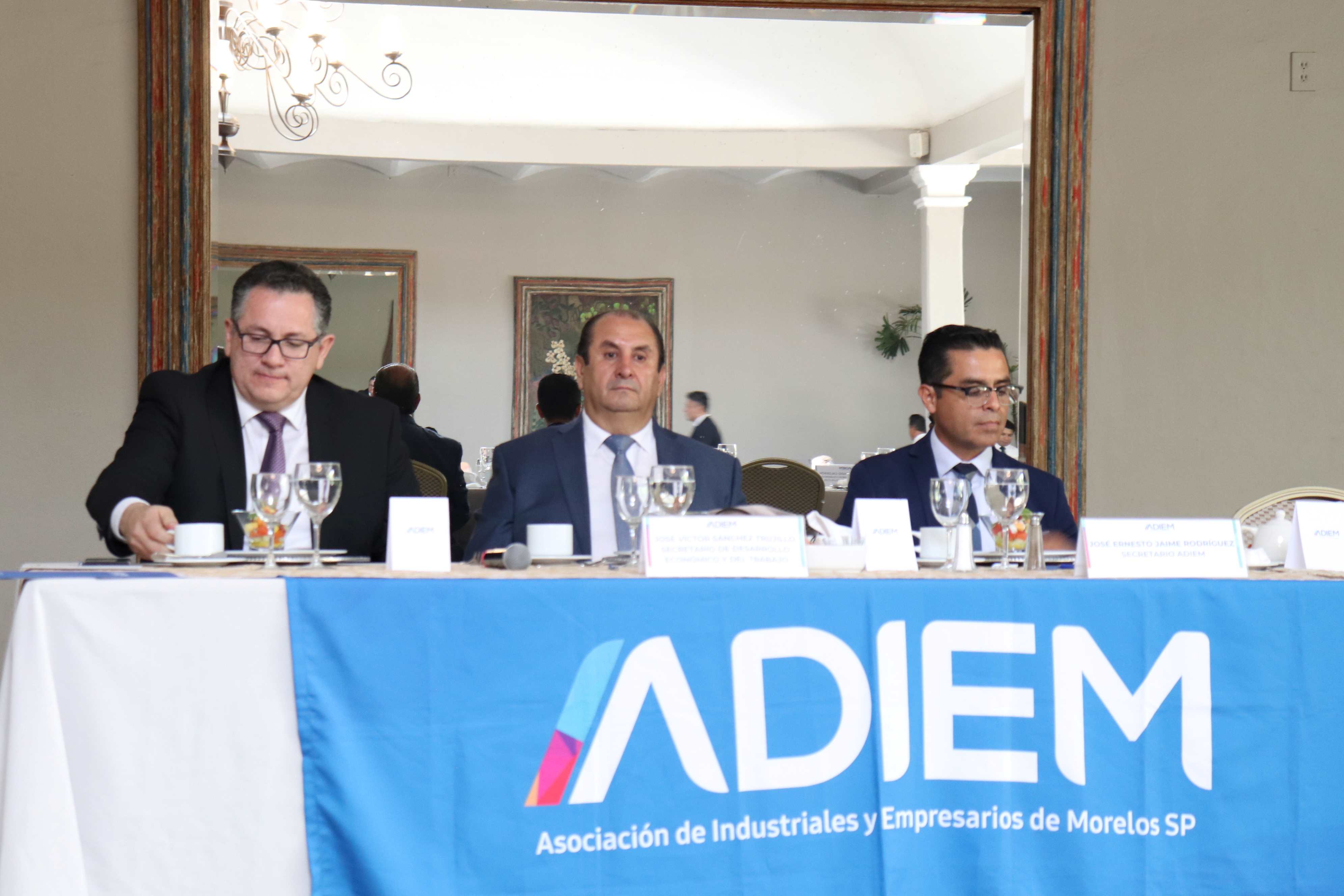 Refuerza Gobierno de Morelos vinculación con sector empresarial