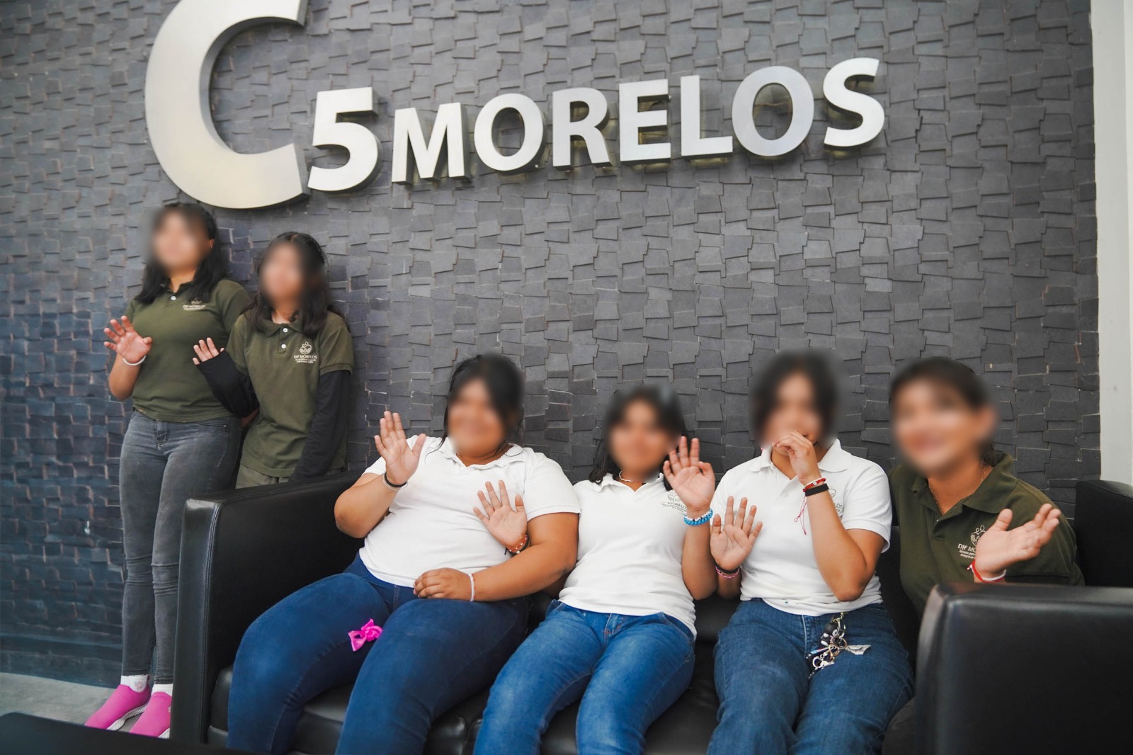 Fortalecen SEDIF y SSPC cultura de seguridad en usuarios de los Centros de Asistencia Social