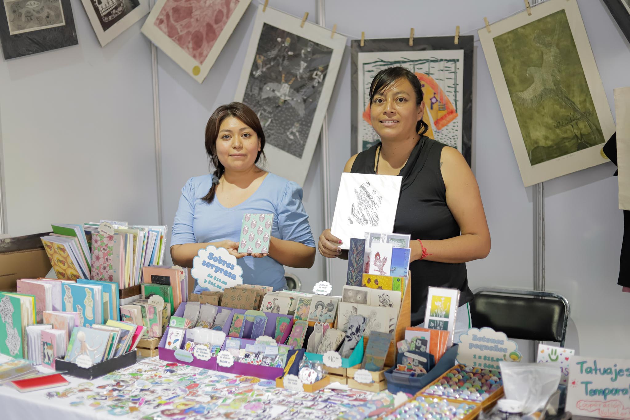  Concluye con éxito Expo Venta Primavera: Secretaría de Cultura