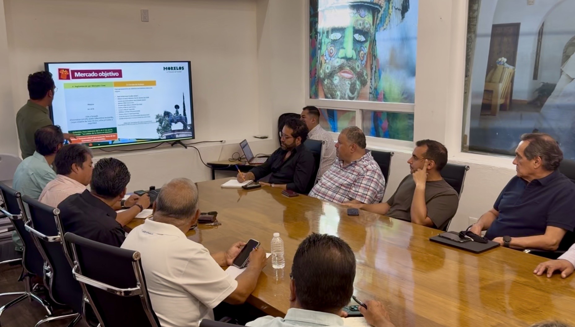 Prepara Morelos estrategia turística rumbo al mundial con enfoque digital y de mercado