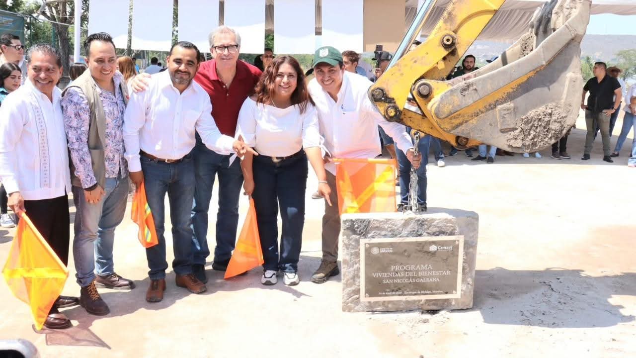 Inicia construcción de 240 viviendas en Zacatepec y proyecta Morelos más de tres mil 900 hogares para 2026