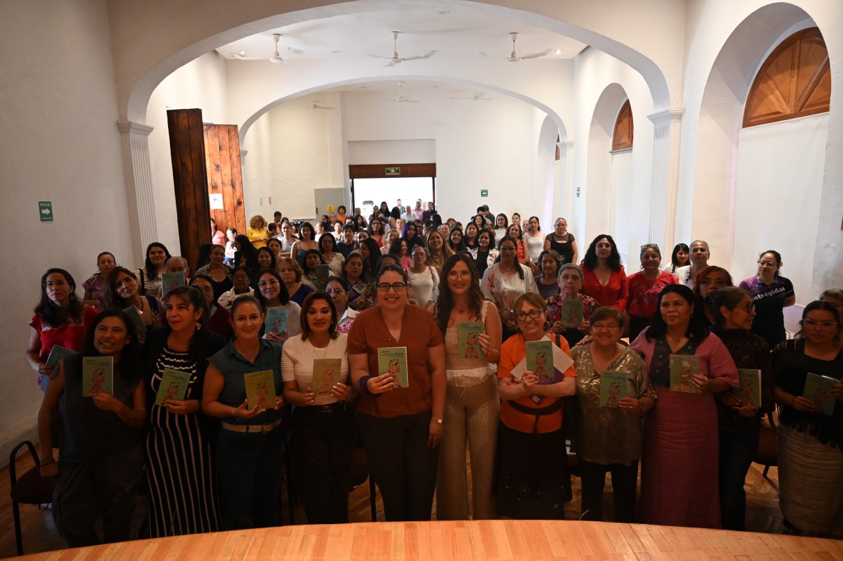 Teje Secretaría de las Mujeres memoria y colectividad para fortalecer los feminismos en Morelos