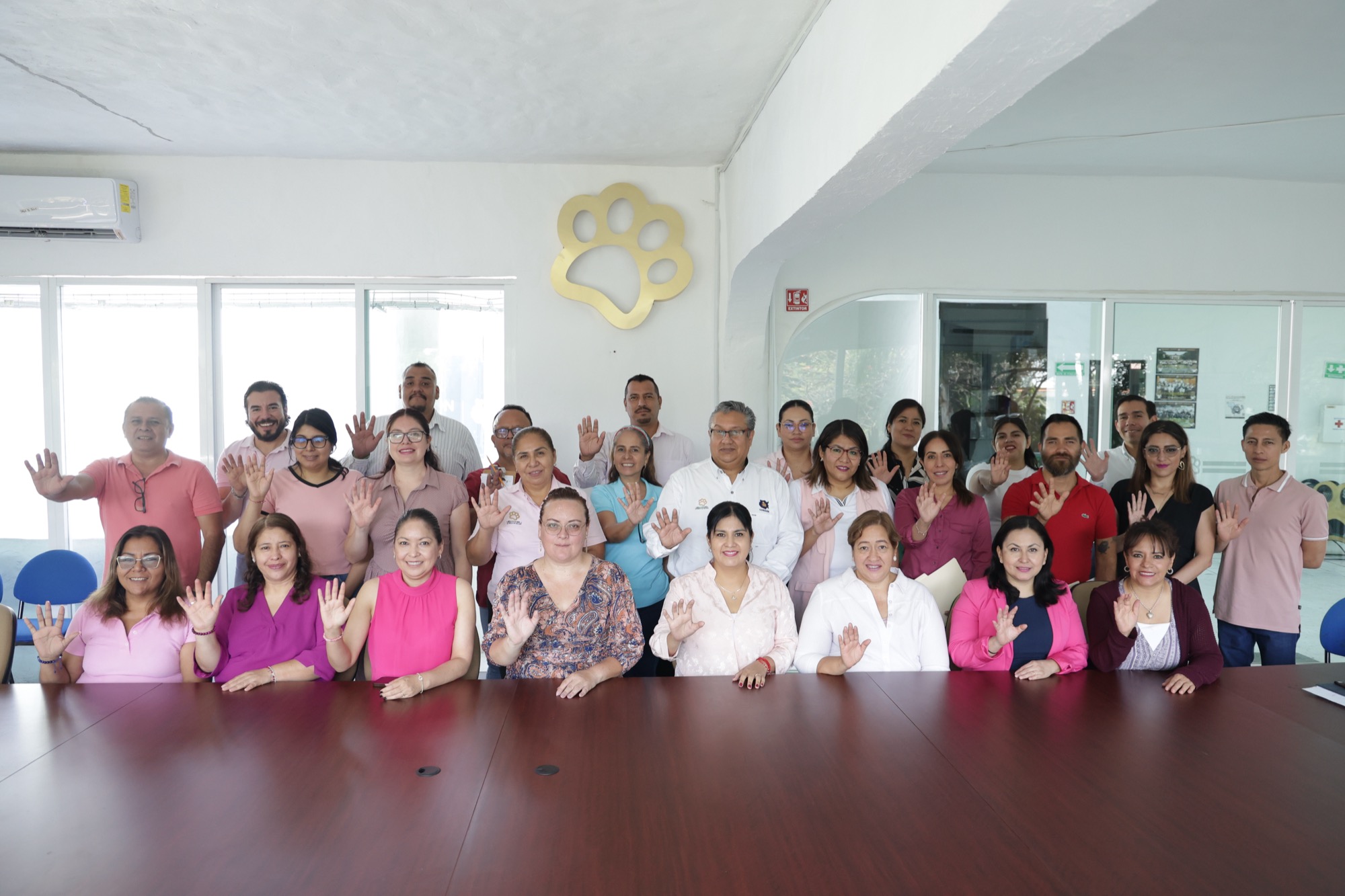 Encabeza Cobaem reunión inicial con Brigadas de Protección Civil para fortalecer cultura de prevención