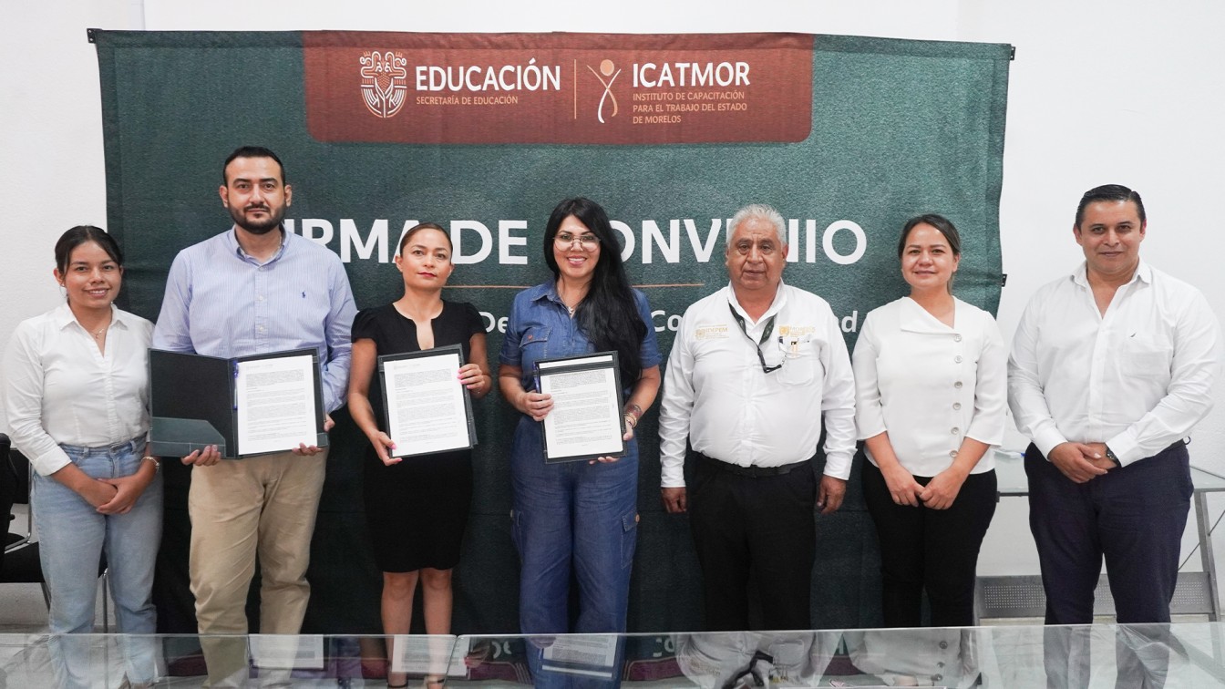 Impulsa Gobierno de Morelos profesionalización e inclusión social de las y los servidores públicos