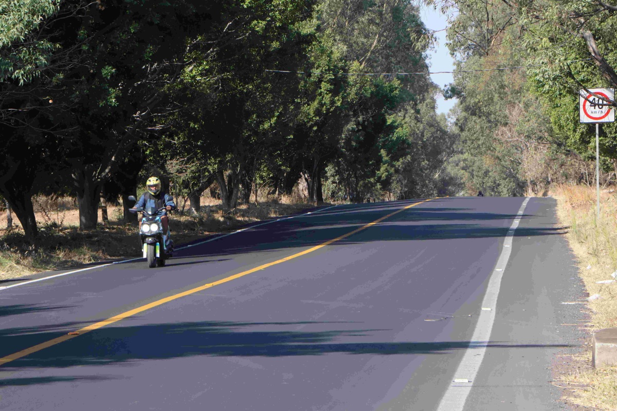 Avanza mejora de caminos secundarios que enlazan al circuito Tierra y Libertad 