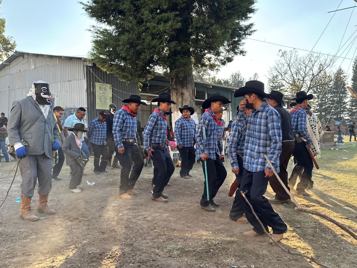 Impulsa Gobierno de Morelos la tradicional danza de los vaqueros de Ocuituco
