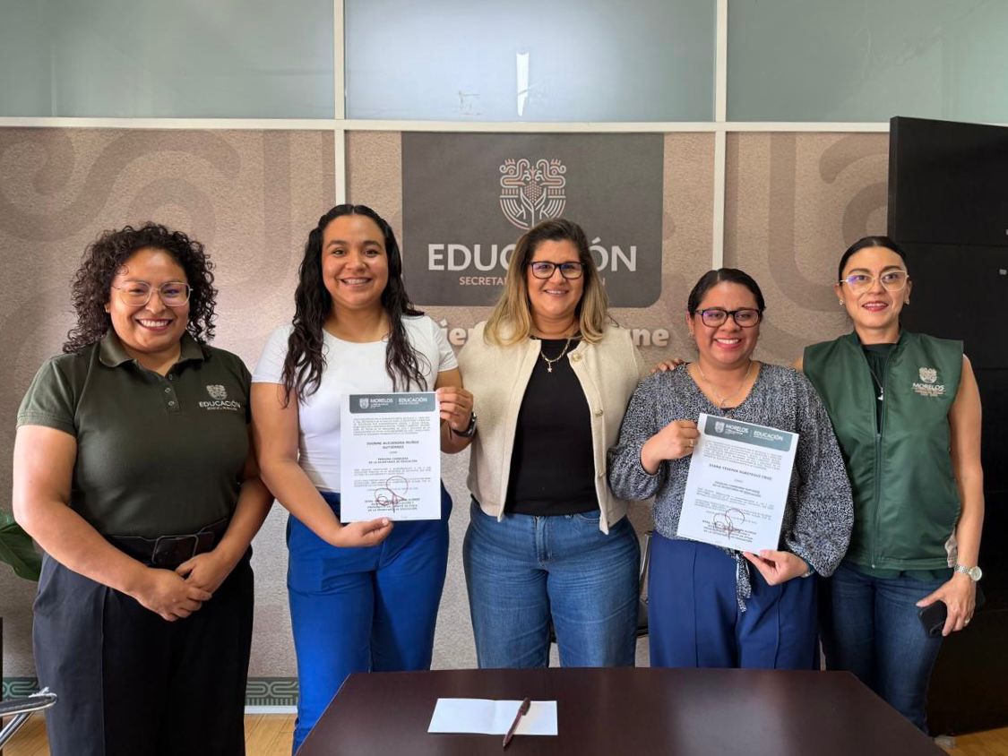 Promueve Secretaría de Educación ambiente de ética y valores en sus oficinas