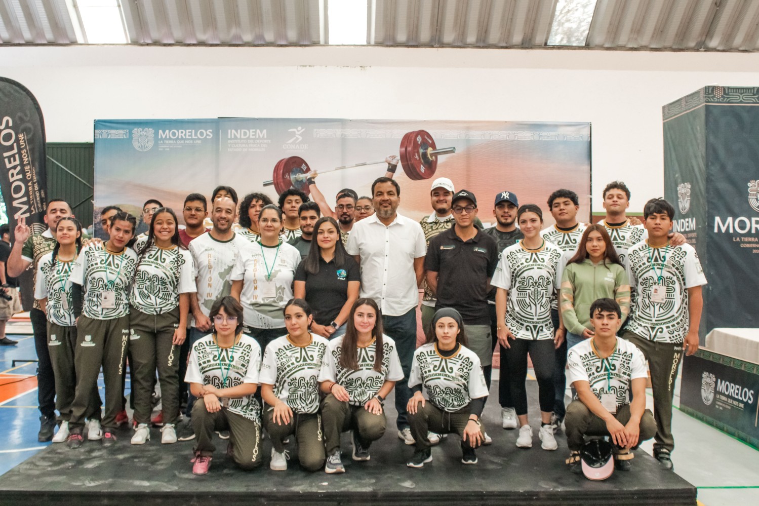 Afrontará Mildred Hinojosa su última Olimpiada Nacional en halterofilia