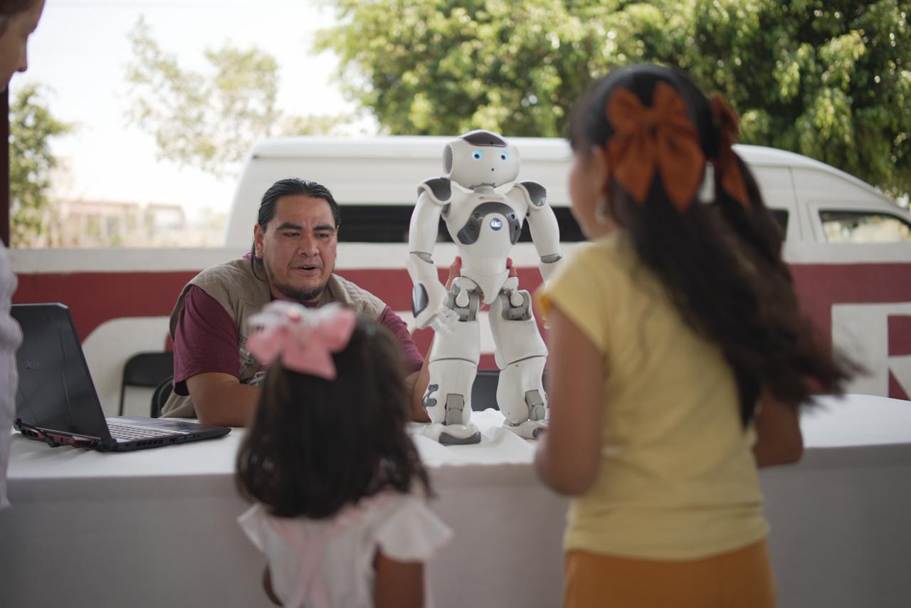 Acerca Gobierno de Morelos ciencia y tecnología A Tepalcingo para despertar vocaciones desde la infancia
