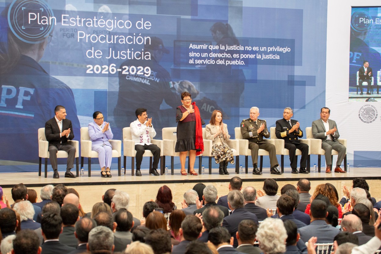 El Gobierno de Morelos se suma al Plan Estratégico de Procuración de Justicia 2026–2029