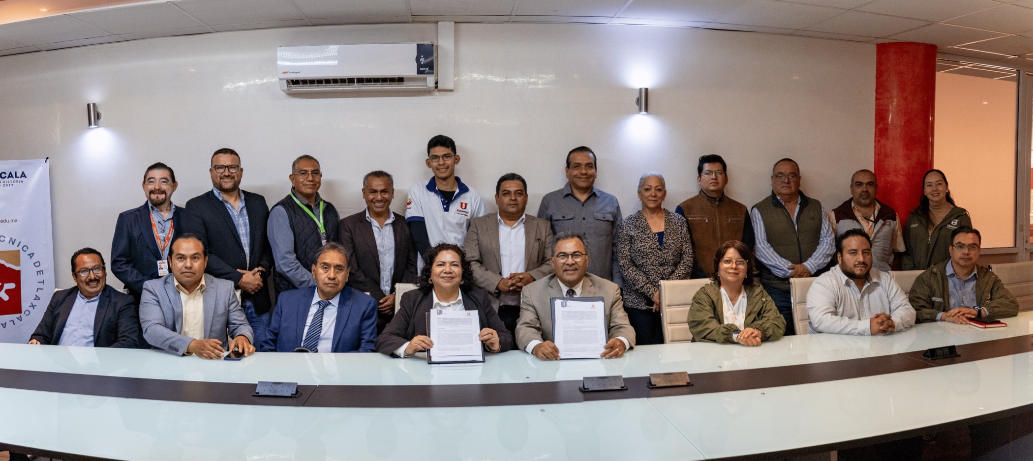 Establecen Upemor y UPTlax bases de cooperación para fortalecer la formación académica y el desarrollo científico