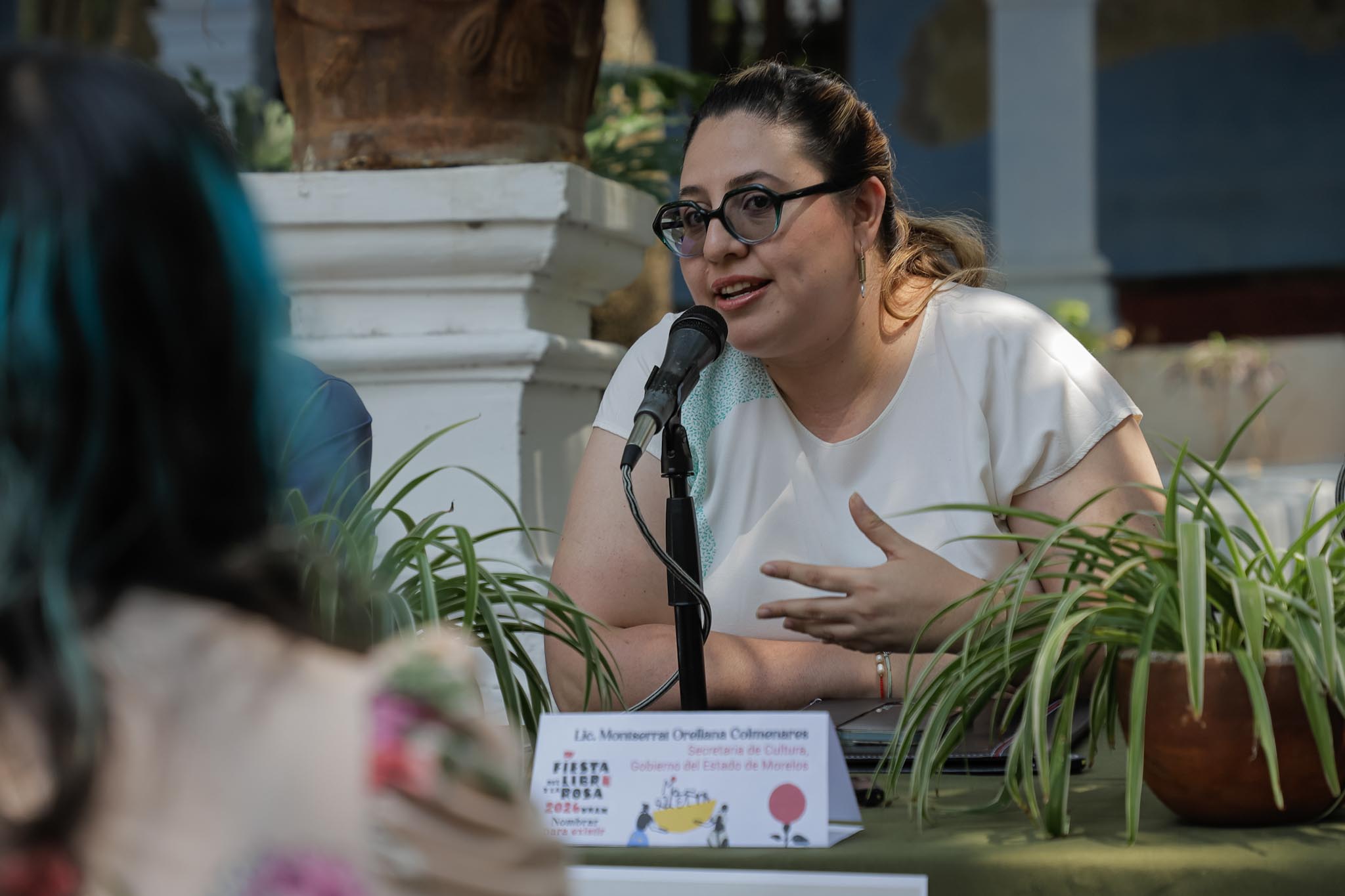 Participa Secretaría de Cultura de Morelos en la Fiesta del Libro y la Rosa 2026