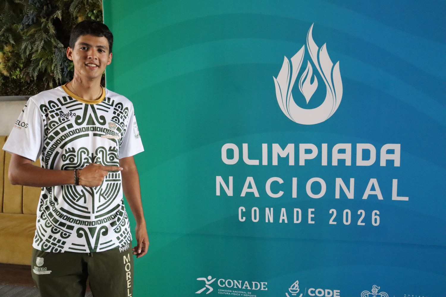 Llega a Jalisco el pedalista Patricio Arias para representar a Morelos en ciclismo