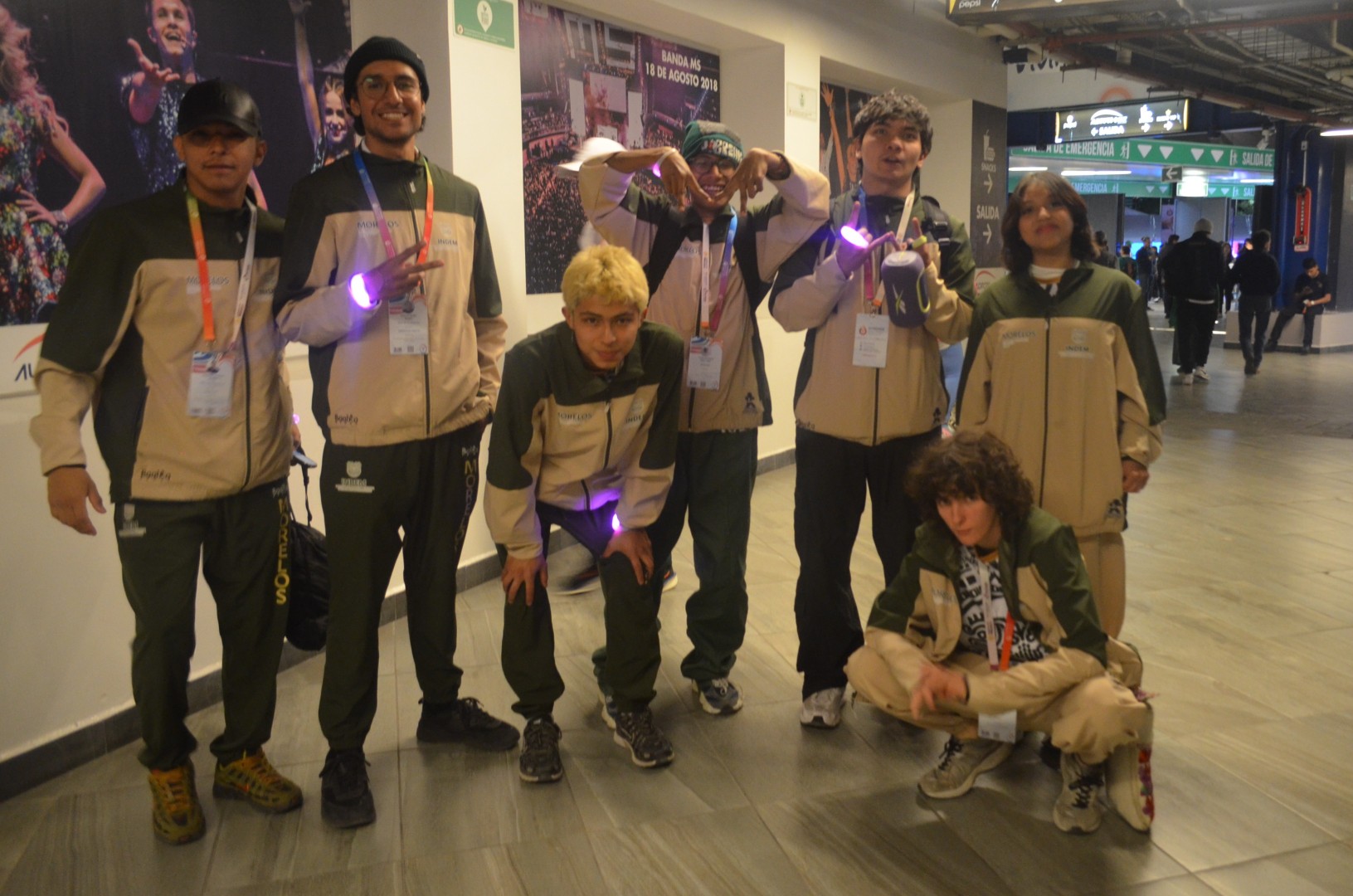 Concluye Morelos su participación en breaking en la Olimpiada Nacional Conade 2026