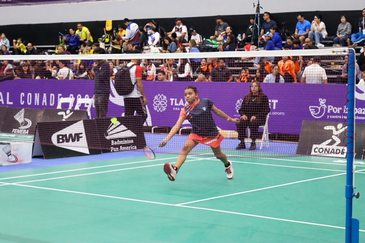 Concluye Mía Alessandra su participación en la Olimpiada Nacional Conade 2026