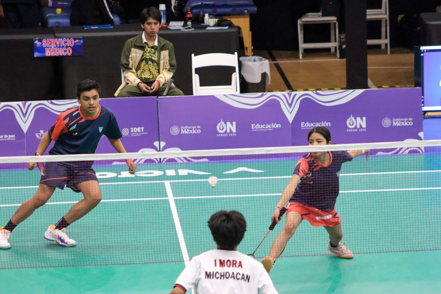 Cierran atletas morelenses de bádminton su participación en categoría menor de la Olimpiada Nacional Conade 2026