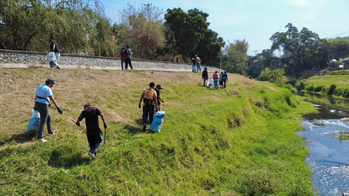 Inicia SDS jornadas de limpieza en ríos y barrancas con el programa “Morelos Limpio”