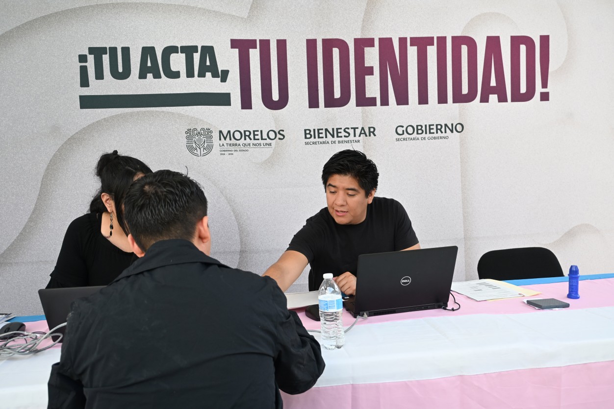 “Es un logro que se nos visibilice; las personas trans somos un sector muy discriminado”: beneficiario de la campaña “Tu acta, tu identidad”