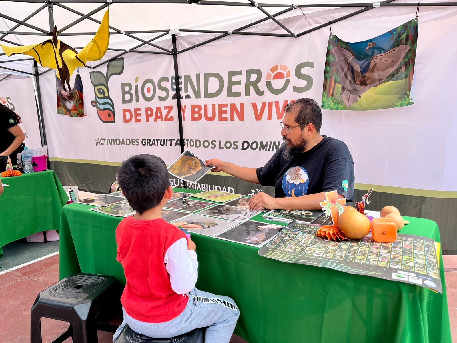 Fortalece SDS tejido social y cultura ambiental con Biosenderos de Paz y Buen Vivir en Cuautla