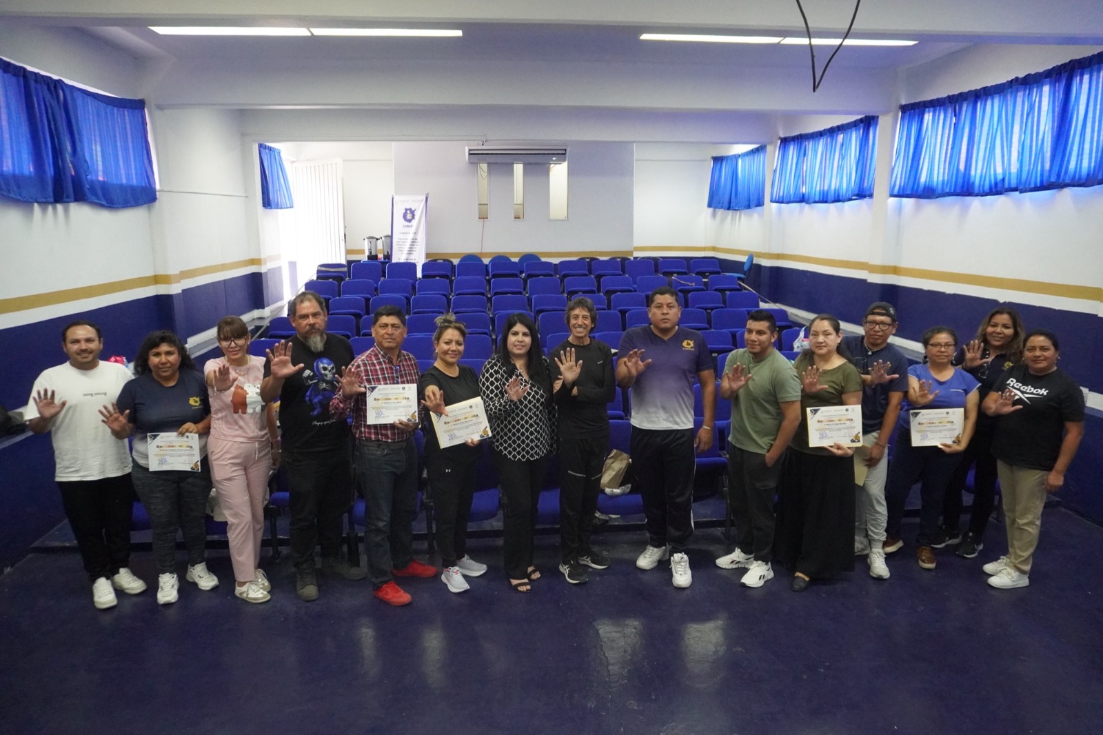  Promueve Cobaem formación docente en declamación para potenciar habilidades comunicativas de sus estudiantes