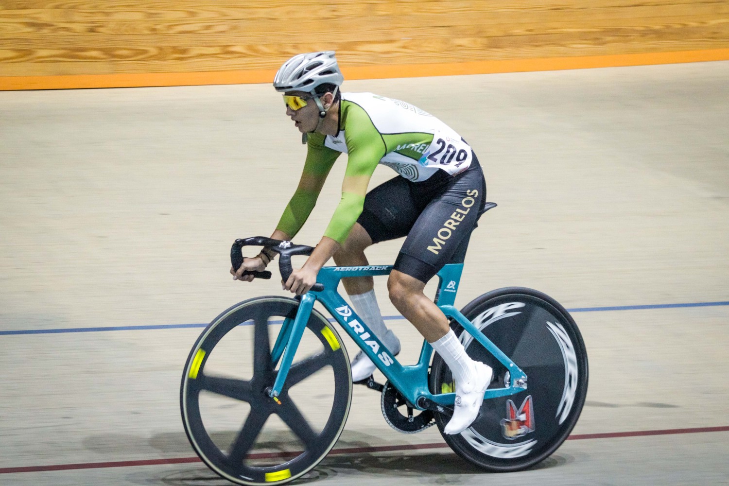 Arranca participación de Patricio Arias en Olimpiada Nacional