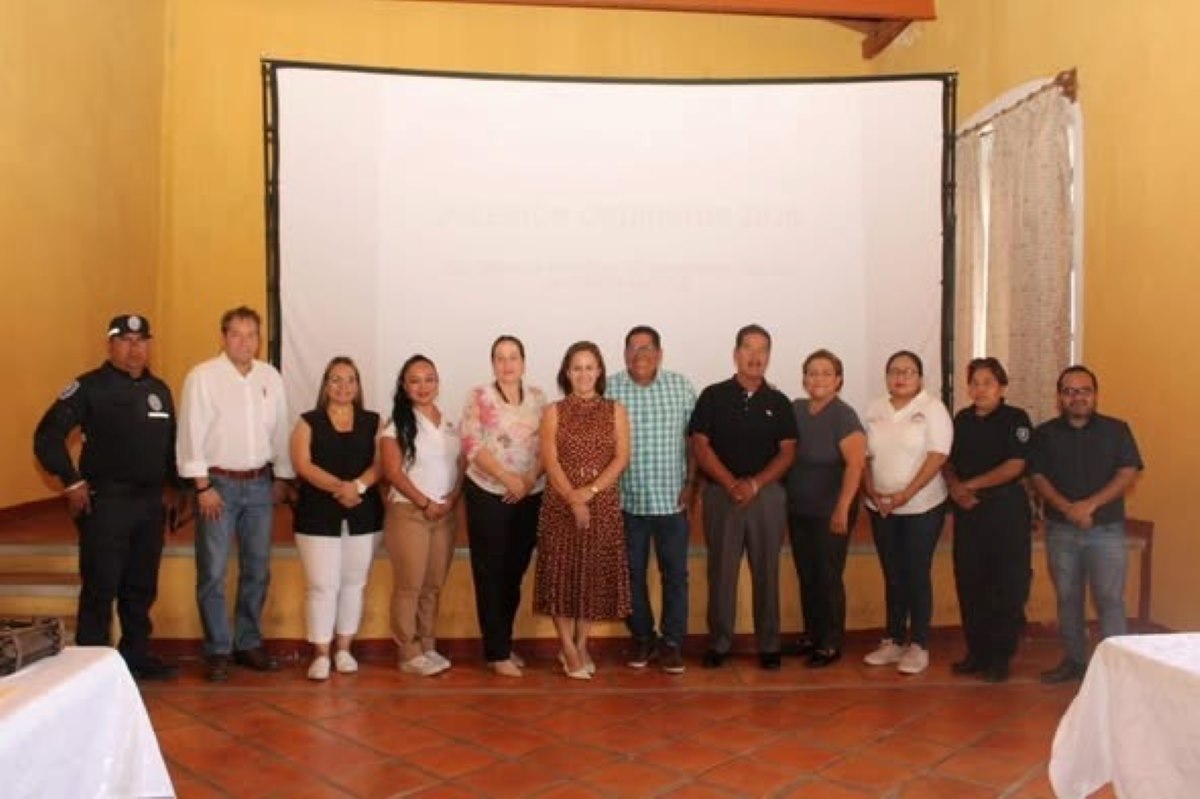 Consolida Gobierno estatal coordinación interinstitucional para la construcción de paz en la región sur poniente