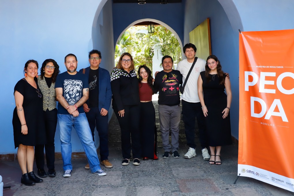 Abre Secretaría de Cultura convocatoria para el Programa de Estímulo a la Creación y Desarrollo Artístico (PECDA) Morelos 2026