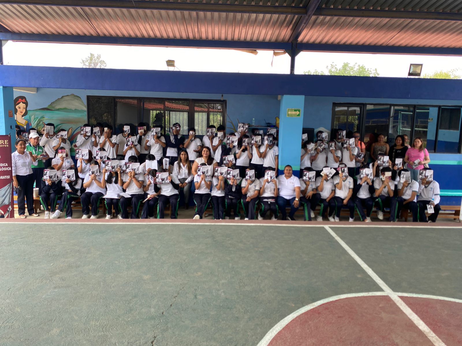 Promueve Centro LIBRE Yecapixtla entornos digitales seguros para adolescentes