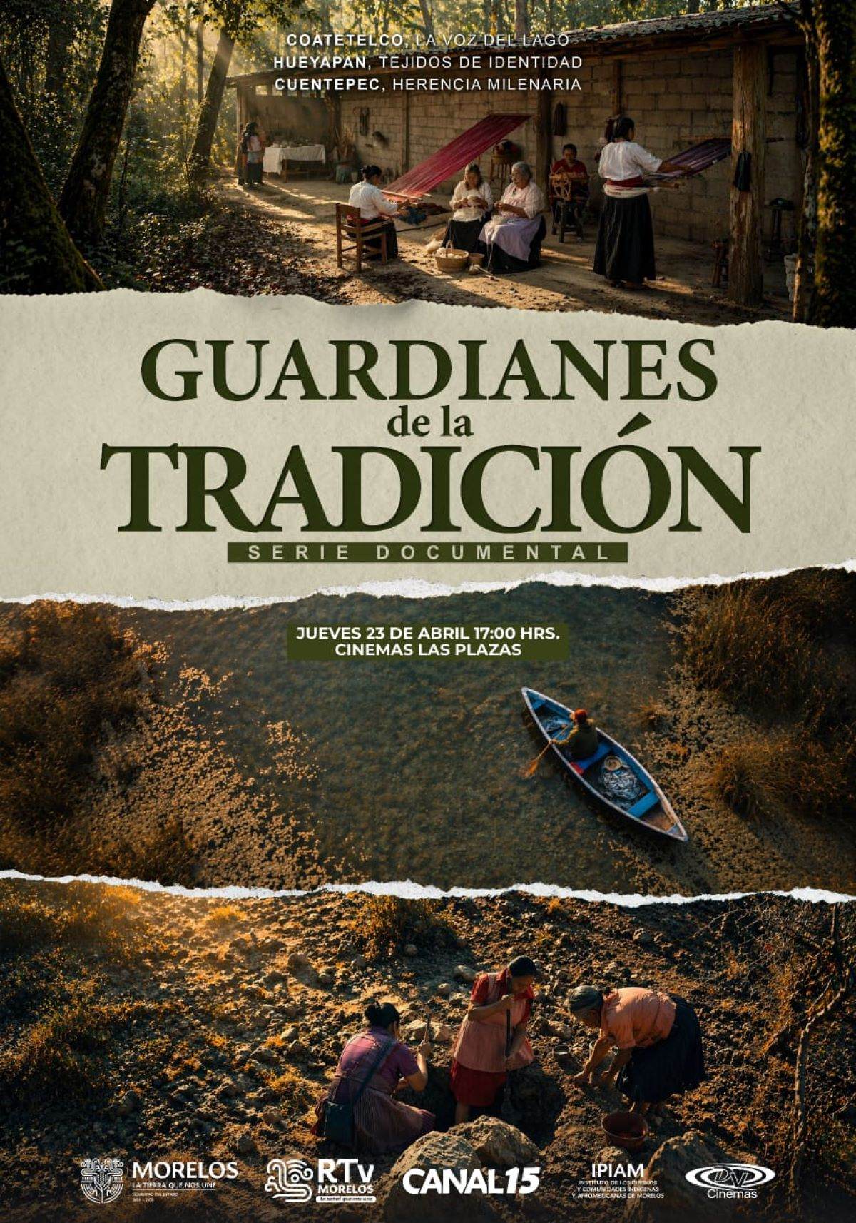 “Guardianes de la Tradición”: Una Mirada profunda a la memoria viva de los pueblos originarios de Morelos