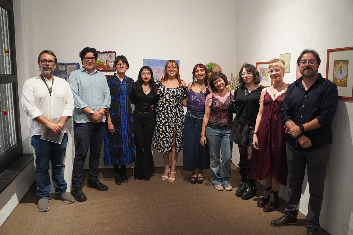 Inaugura CMA exposición colectiva de estudiantes y egresadas de artes visuales