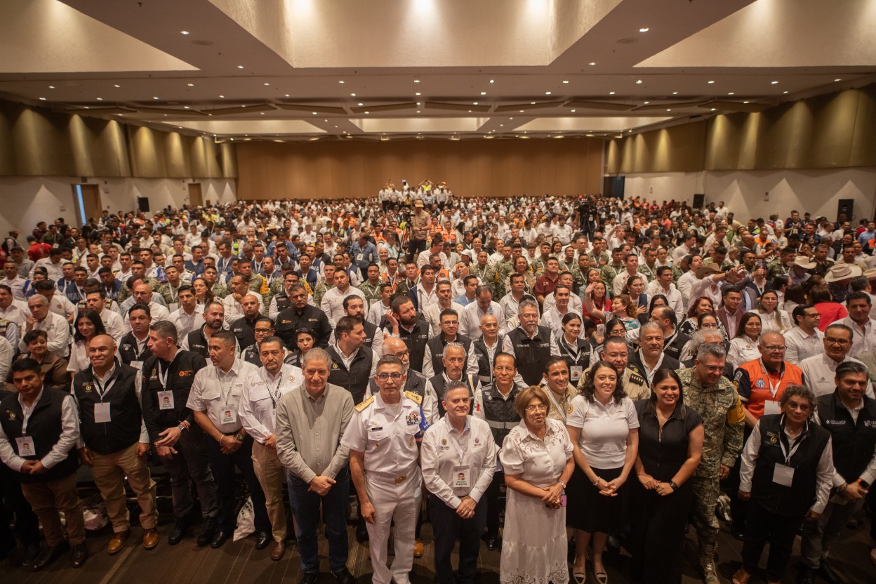 Fortalece Morelos coordinacion interinstitucional ante temporada de lluvias y ciclones 2026