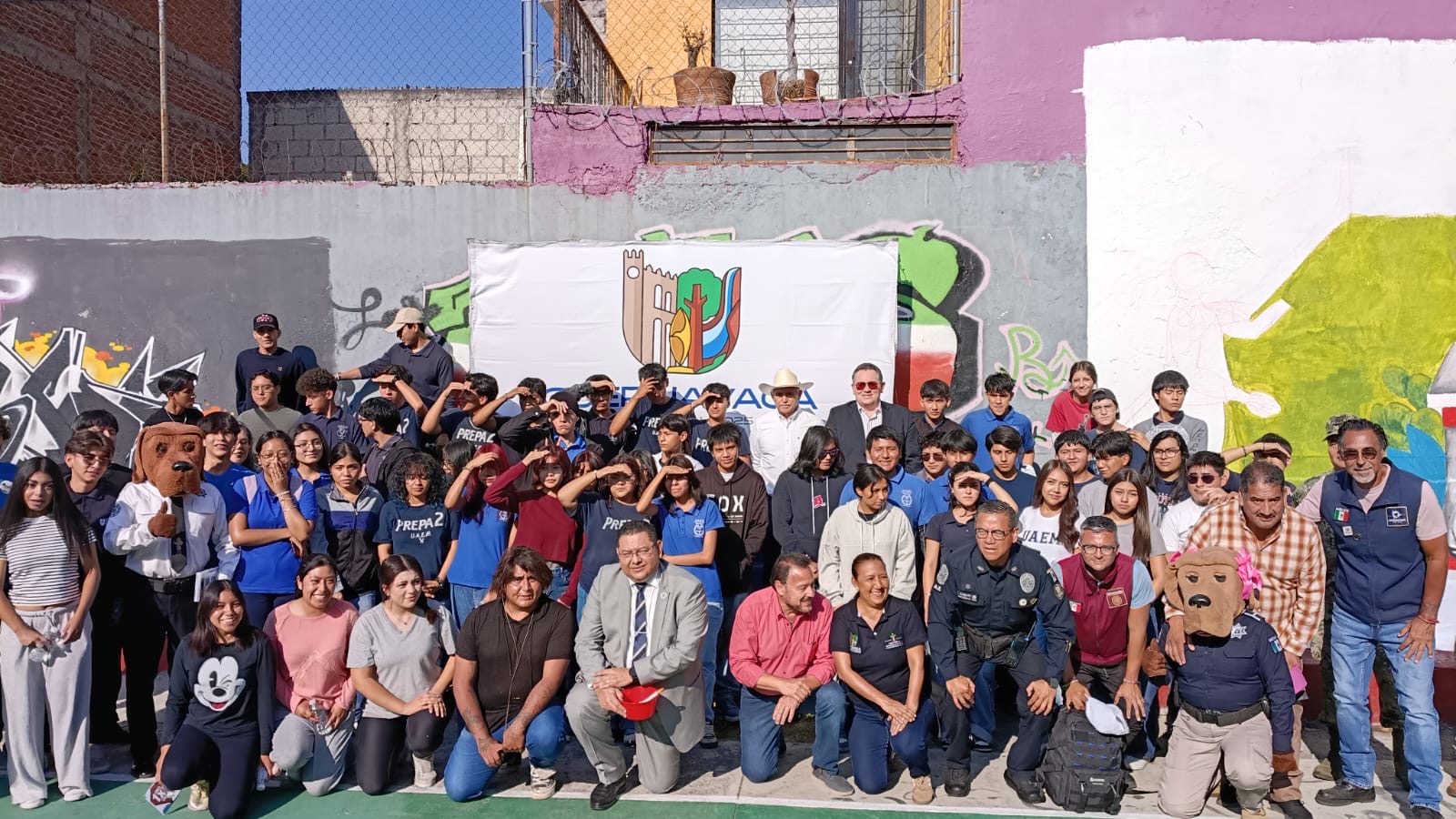 Llama Gobierno estatal a fortalecer la participación ciudadana para construir un Morelos más justo y seguro 